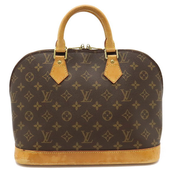 Louis Vuitton Alma Monogram Handbag - Picture 1 of 8